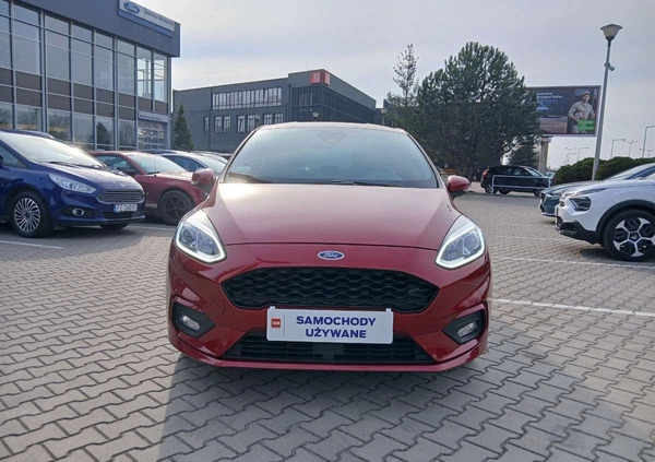 Ford Fiesta cena 57900 przebieg: 87020, rok produkcji 2018 z Poznań małe 37